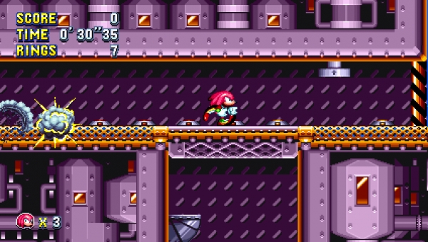 ชมเกมเพลย Flying Battery Zone Act 1 และสกรีนช็อตของเกม Sonic Mania