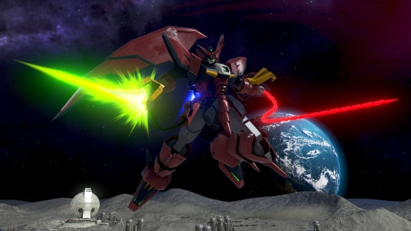 รายละเอียดซาวน์และสกรีนช็อตใหม่ของเกม Gundam Versus Premium G