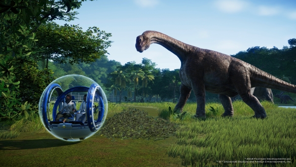 มาสร้างสวนไดโนเสาร์กันในเกม Jurassic World: Evolution