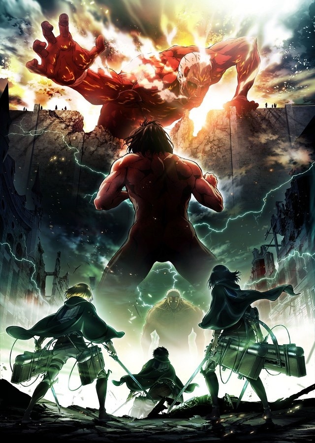 วีดีโอโปรโมทโชว์การปะทะกันกับไททันเกราะใน Attack on Titan Season 2