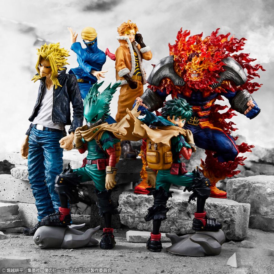 แจ่มยกทีม! Iciban Kuji My Hero Academia -Will-