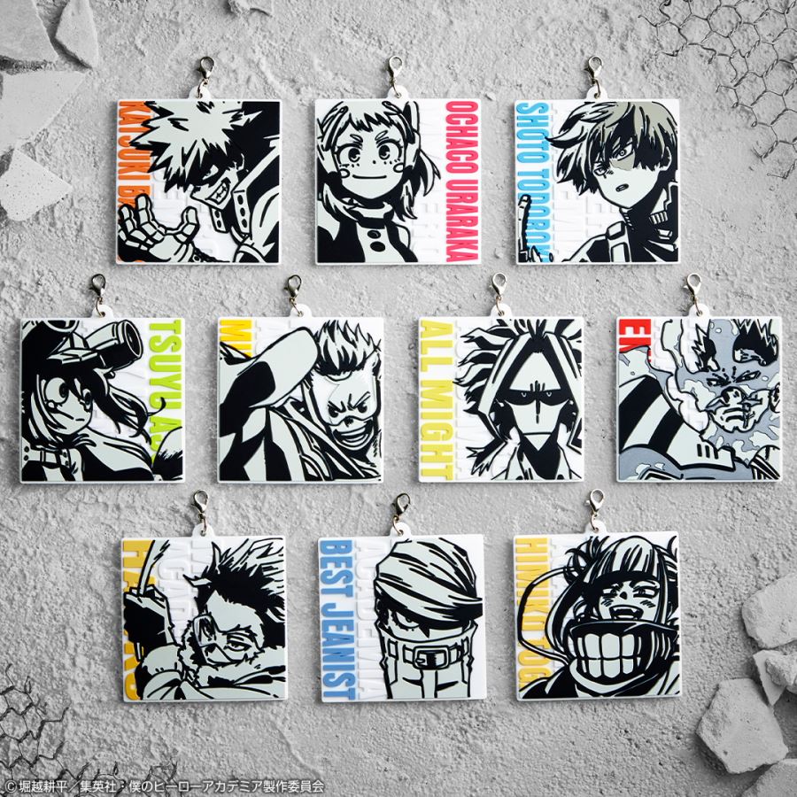 แจ่มยกทีม! Iciban Kuji My Hero Academia -Will-