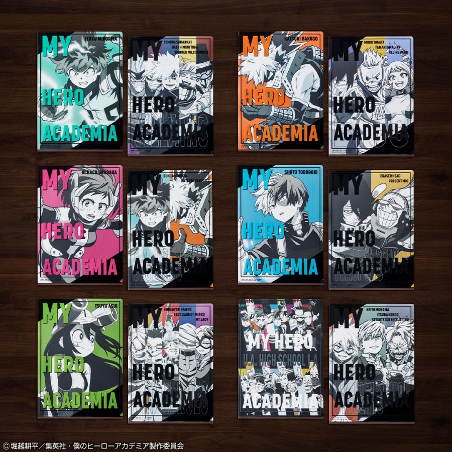 แจ่มยกทีม! Iciban Kuji My Hero Academia -Will-