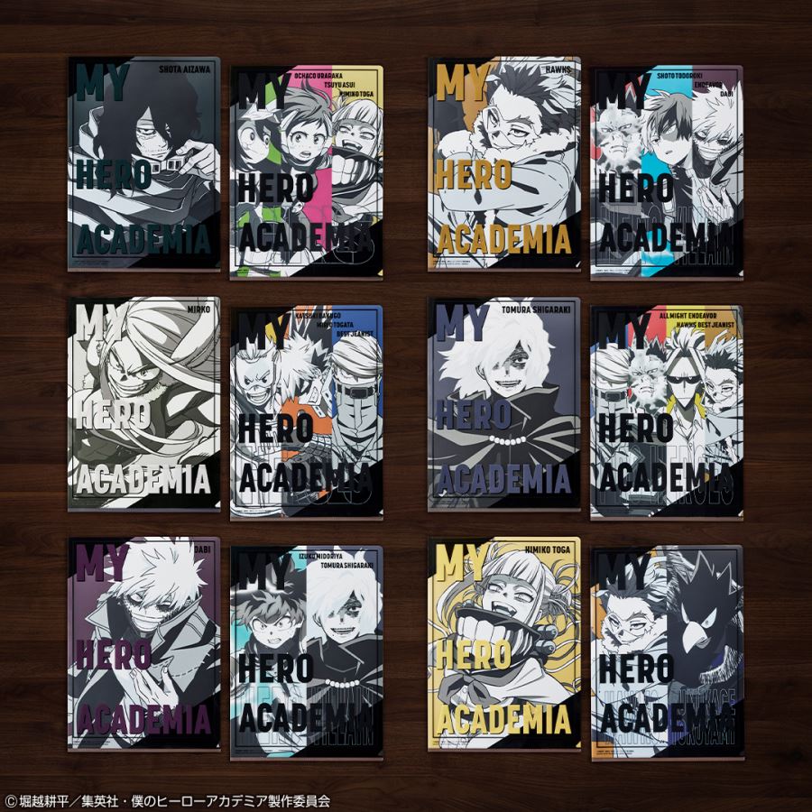 แจ่มยกทีม! Iciban Kuji My Hero Academia -Will-