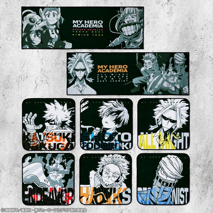 แจ่มยกทีม! Iciban Kuji My Hero Academia -Will-