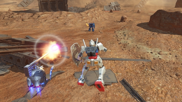 ชมวีดีโอตัวอย่างแรกของเกมส์ Gundam Versus