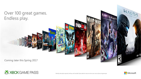 เล่นเกมส์ไม่อั้นกว่าร้อยเกมส์กับ Xbox Game Pass ที่เริ่มเปิดให้สมัครบริการแล้ว