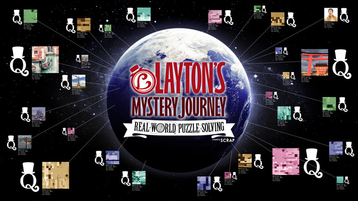 ไปลองกันเหอะ! เกม Puzzle ของ Layton's Mystery Journey ที่ท้าให้แฟนทั่วโลกไปแก้ปริศนากัน