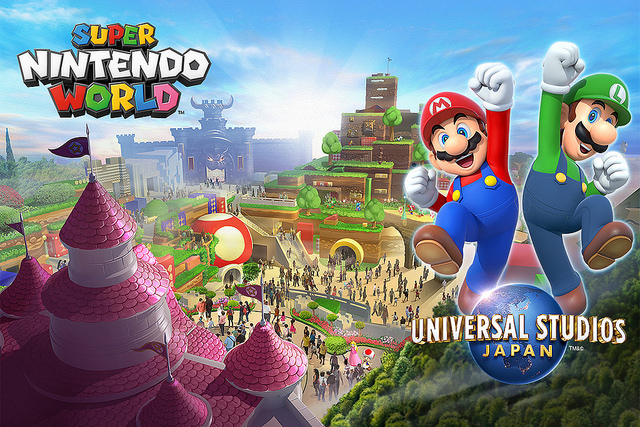 ชมโปรโมทแรกกับสวน Super Nintendo World ของ Universal Studios Japan