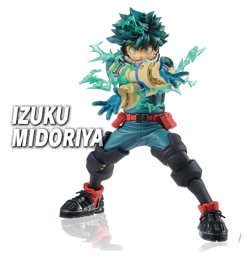 สวยแจ่มกับ Ichiban Kuji My Hero Academia Hero VS Villains