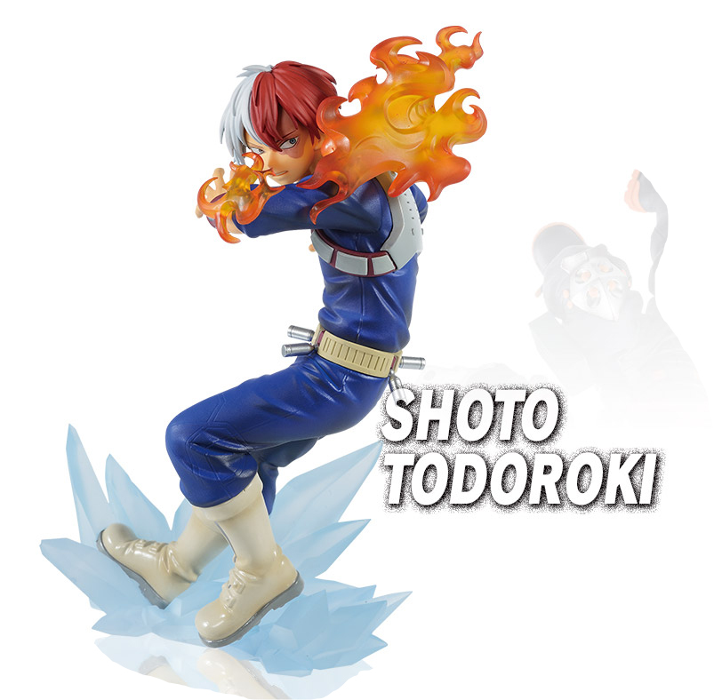 สวยแจ่มกับ Ichiban Kuji My Hero Academia Hero VS Villains