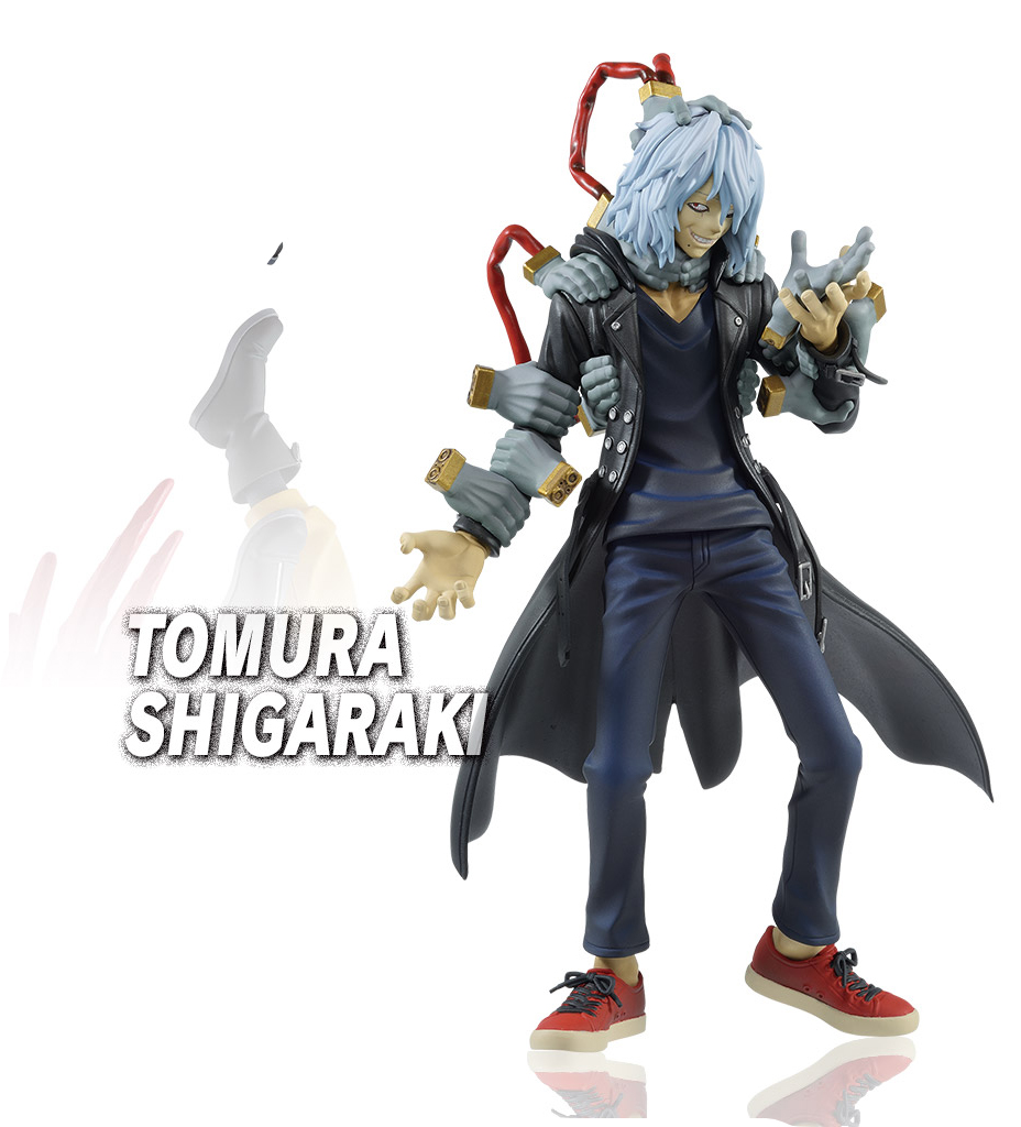 สวยแจ่มกับ Ichiban Kuji My Hero Academia Hero VS Villains