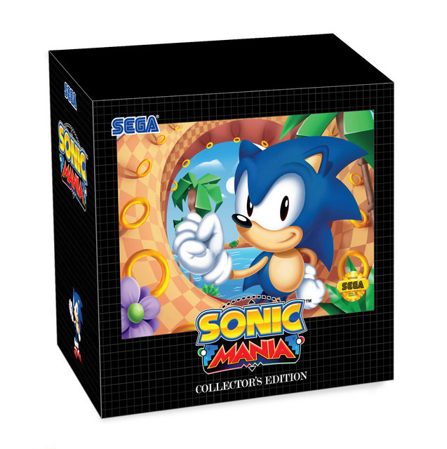 แฟน Sonic มีว้าว!! กับชุด Collector Edition ของเกม Sonic Mania