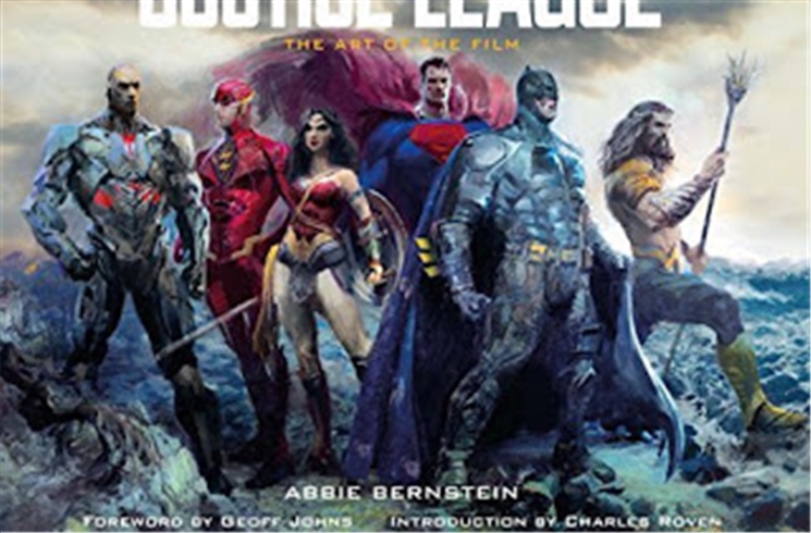 รีวิวอาร์ตบุ๊คจากหนังดัง Justice League: The Art of the Film
