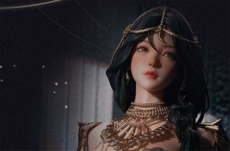 PJ x Xuanji technology กับพรีวิวงานปั้นเจ้าหญิง Aeolian จากการ์ตูน Ghost Blade