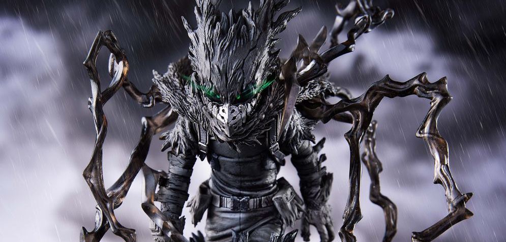 แชร์ภาพฟิกเกอร์งาม ๆ My Hero Academia - Deku Black Jump Out Heroes Extra