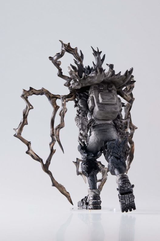 แชร์ภาพฟิกเกอร์งาม ๆ My Hero Academia - Deku Black Jump Out Heroes Extra