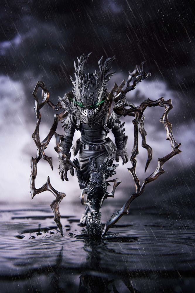 แชร์ภาพฟิกเกอร์งาม ๆ My Hero Academia - Deku Black Jump Out Heroes Extra