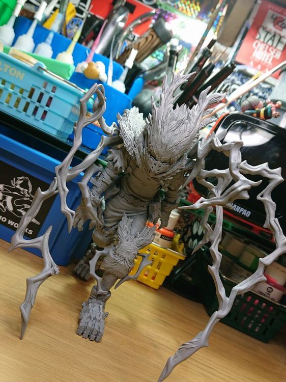 แชร์ภาพฟิกเกอร์งาม ๆ My Hero Academia - Deku Black Jump Out Heroes Extra