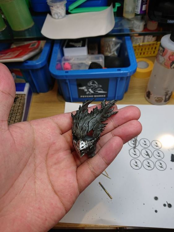 แชร์ภาพฟิกเกอร์งาม ๆ My Hero Academia - Deku Black Jump Out Heroes Extra