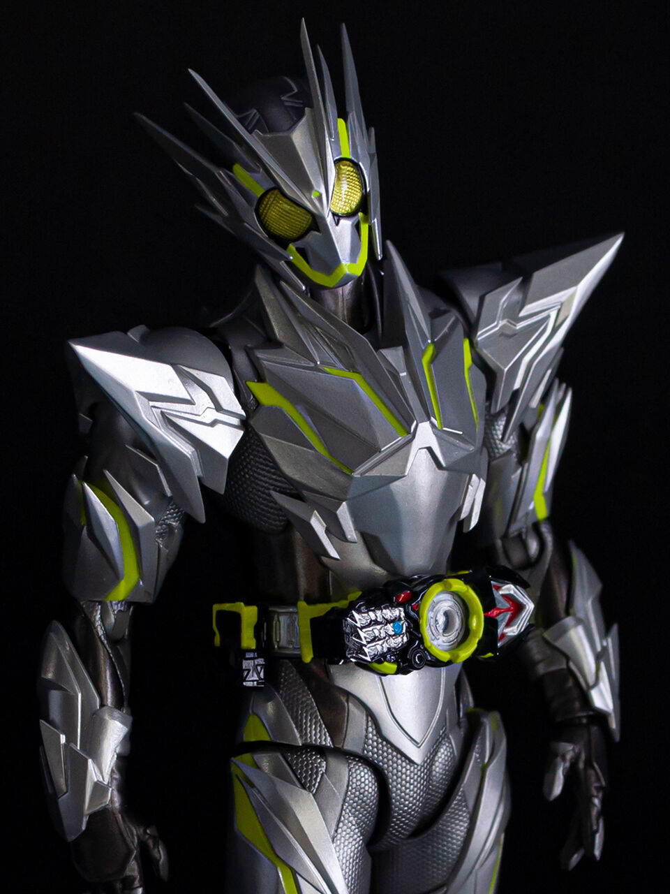 Shfiguarts Kamen Rider Zero One Metal Cluster Hopper