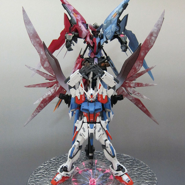 ชมภาพผลงานของผู้เข้ารอบสุดท้ายจากการประกวด GunPla Builders World Cup [GBWC] 2016