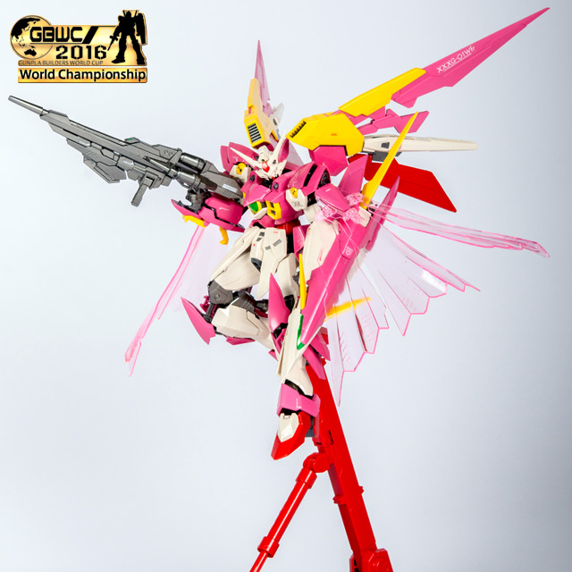 ชมภาพผลงานของผู้เข้ารอบสุดท้ายจากการประกวด GunPla Builders World Cup [GBWC] 2016