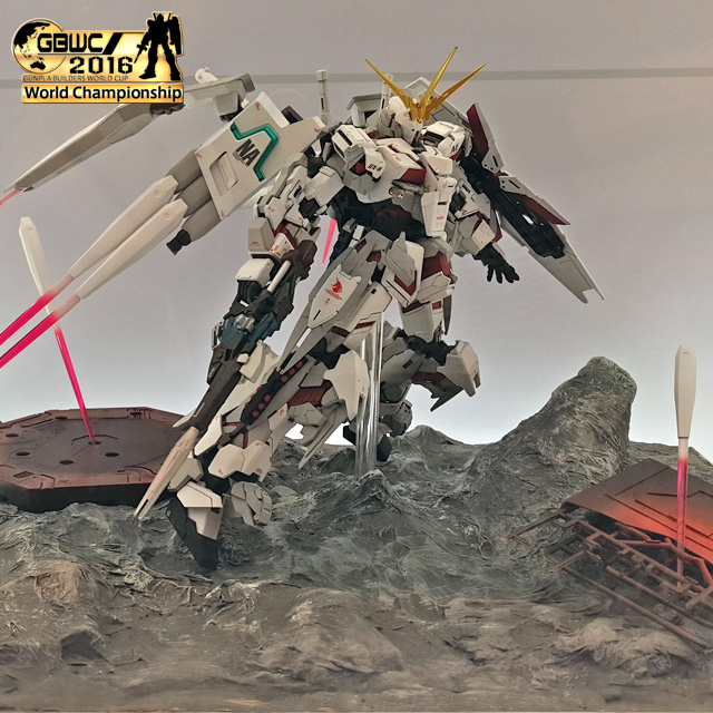 ชมภาพผลงานของผู้เข้ารอบสุดท้ายจากการประกวด GunPla Builders World Cup [GBWC] 2016