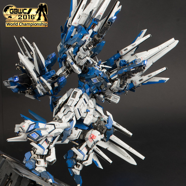 ชมภาพผลงานของผู้เข้ารอบสุดท้ายจากการประกวด GunPla Builders World Cup [GBWC] 2016