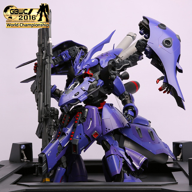 ชมภาพผลงานของผู้เข้ารอบสุดท้ายจากการประกวด GunPla Builders World Cup [GBWC] 2016