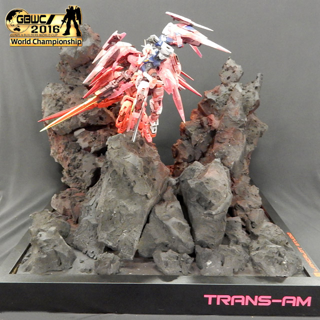 ชมภาพผลงานของผู้เข้ารอบสุดท้ายจากการประกวด GunPla Builders World Cup [GBWC] 2016