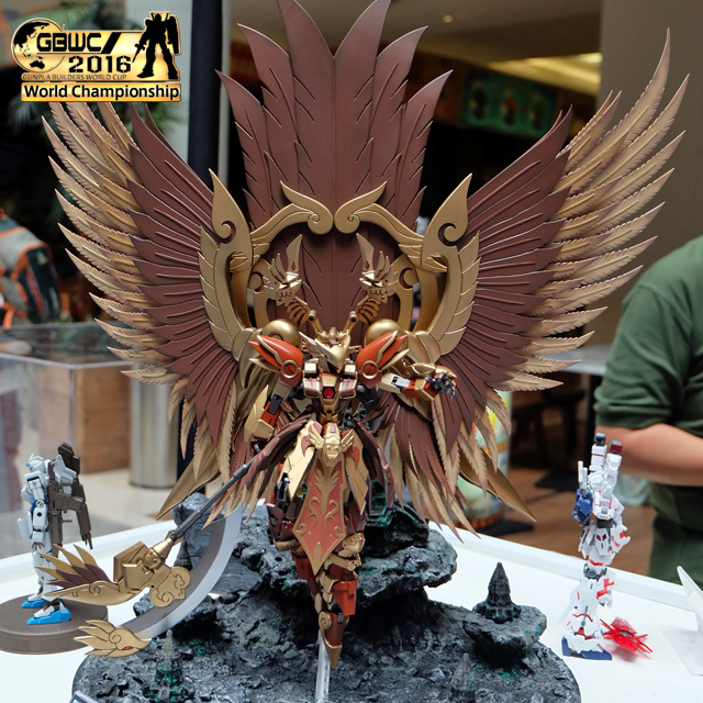 ชมภาพผลงานของผู้เข้ารอบสุดท้ายจากการประกวด GunPla Builders World Cup [GBWC] 2016
