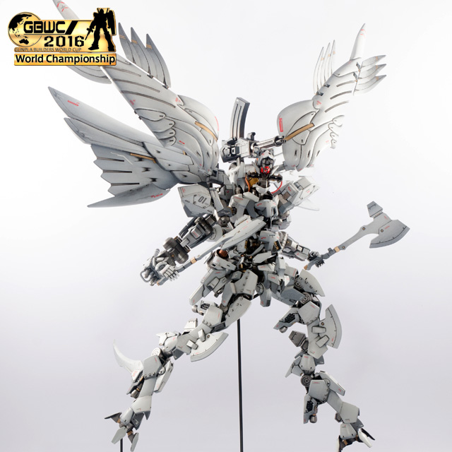 ชมภาพผลงานของผู้เข้ารอบสุดท้ายจากการประกวด GunPla Builders World Cup [GBWC] 2016