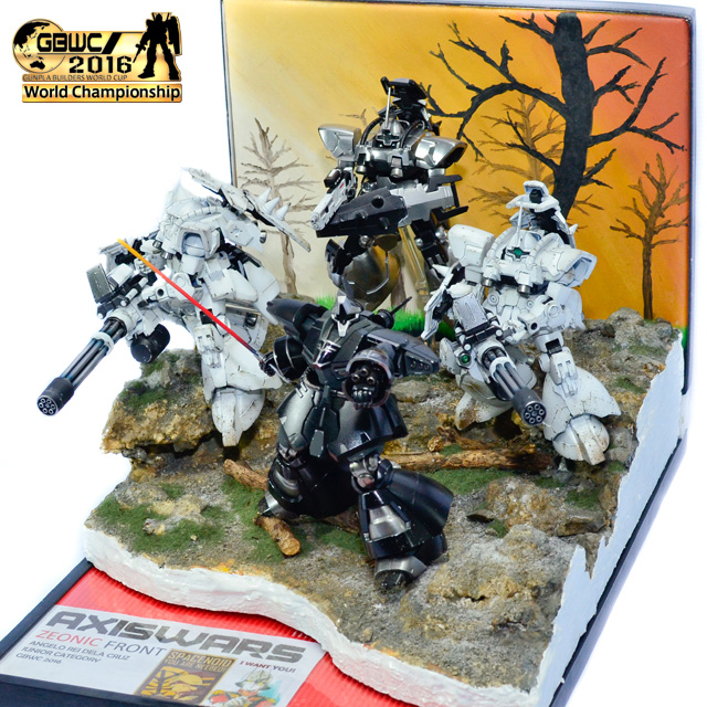 ชมภาพผลงานของผู้เข้ารอบสุดท้ายจากการประกวด GunPla Builders World Cup [GBWC] 2016
