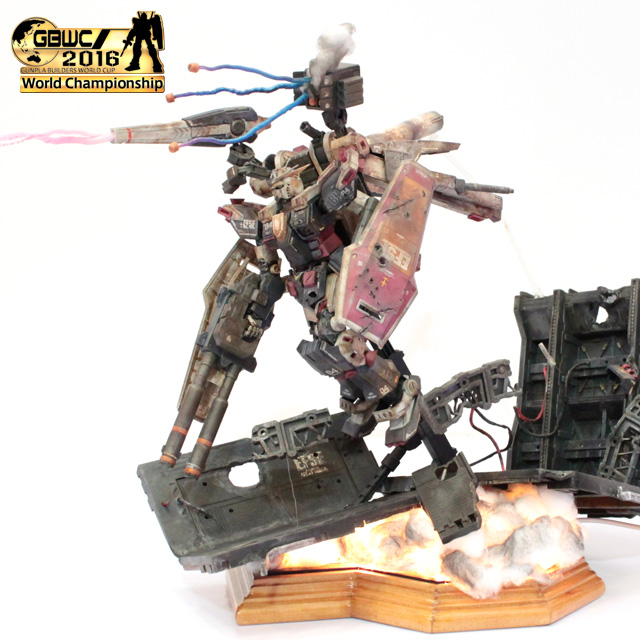ชมภาพผลงานของผู้เข้ารอบสุดท้ายจากการประกวด GunPla Builders World Cup [GBWC] 2016