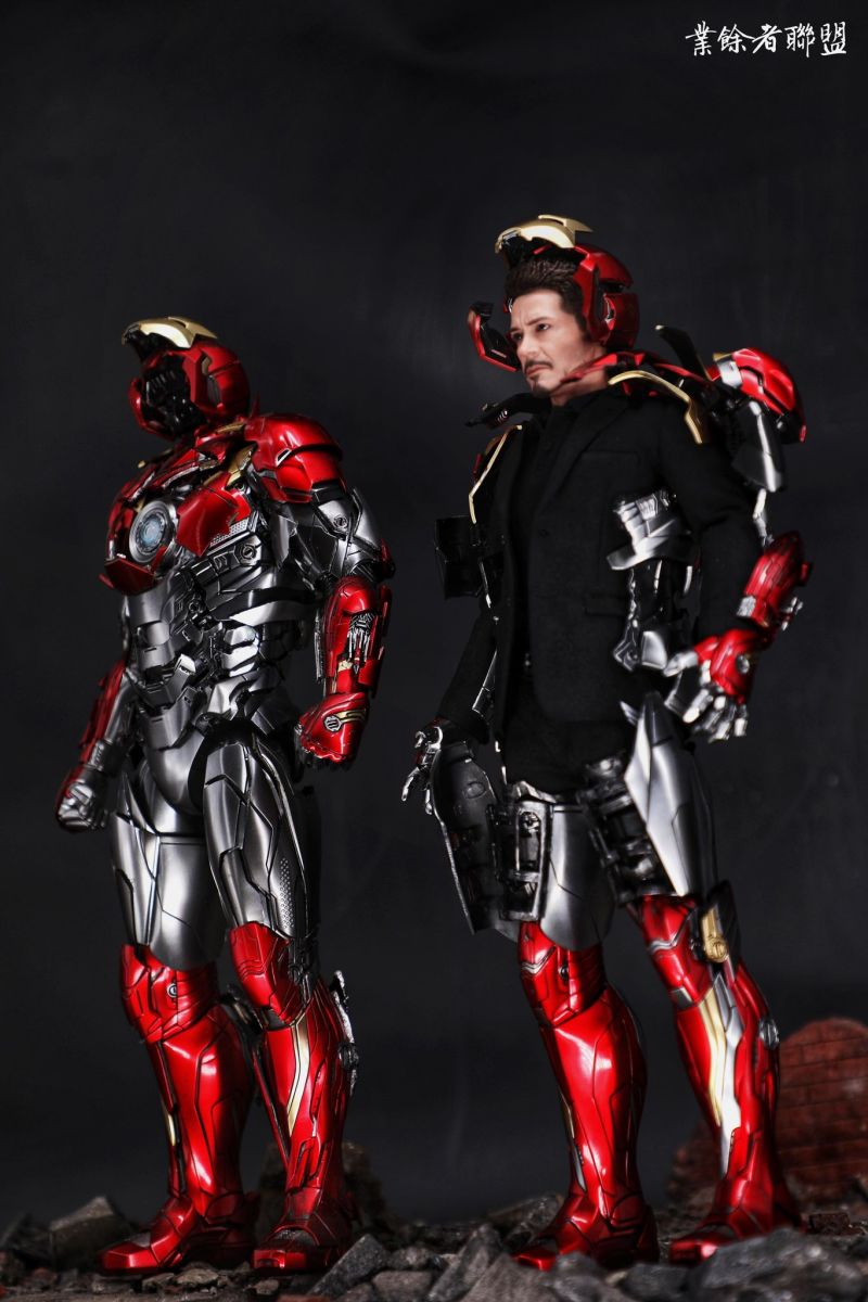 เจ๋งอีกแล้ว!! จับ Hot Toys Iron Man MK47 มาโมใหม่ให้ไฉไลกว่าเดิม