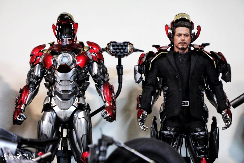 เจ๋งอีกแล้ว!! จับ Hot Toys Iron Man MK47 มาโมใหม่ให้ไฉไลกว่าเดิม