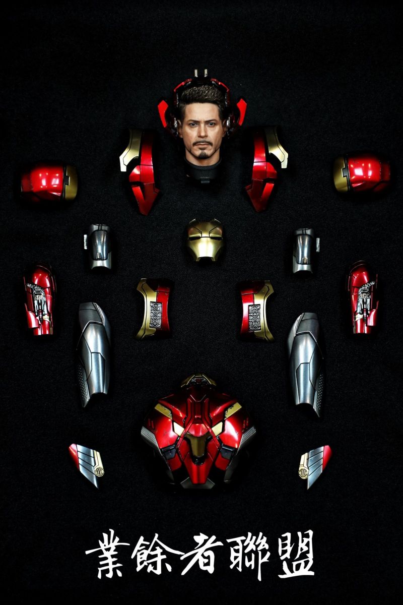 เจ๋งอีกแล้ว!! จับ Hot Toys Iron Man MK47 มาโมใหม่ให้ไฉไลกว่าเดิม
