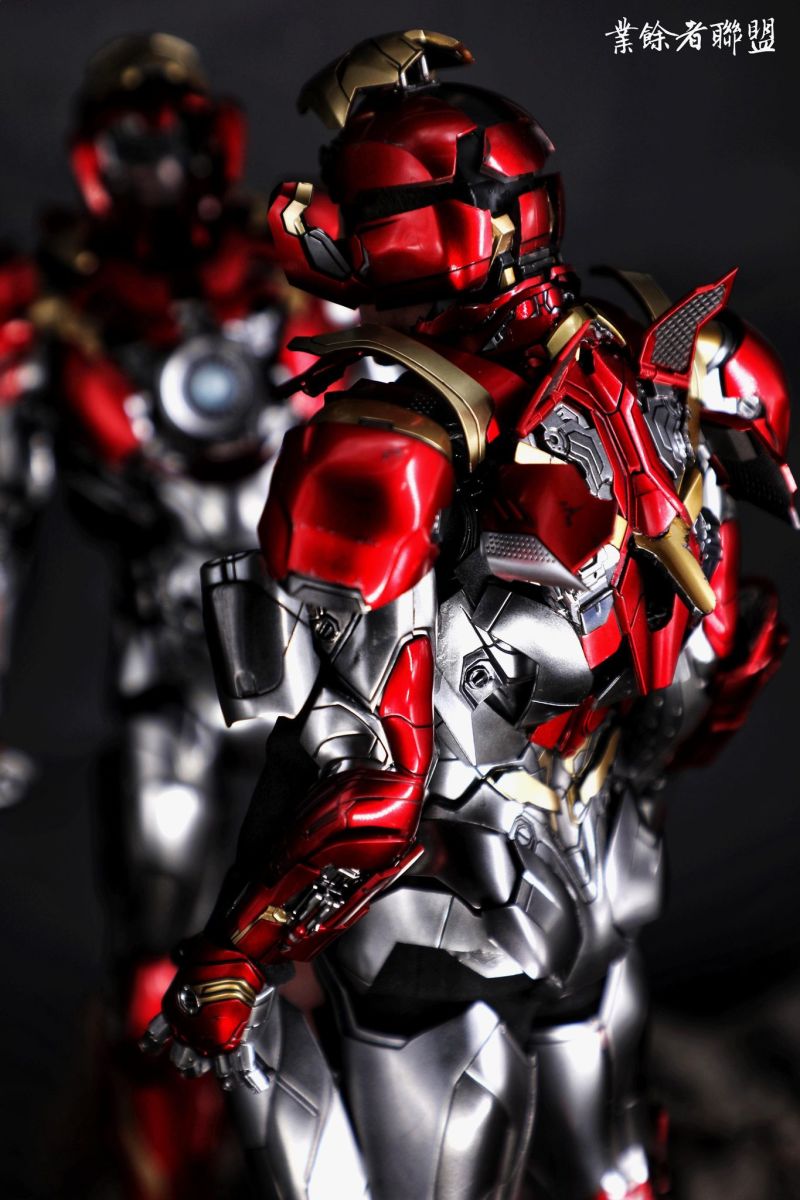 เจ๋งอีกแล้ว!! จับ Hot Toys Iron Man MK47 มาโมใหม่ให้ไฉไลกว่าเดิม