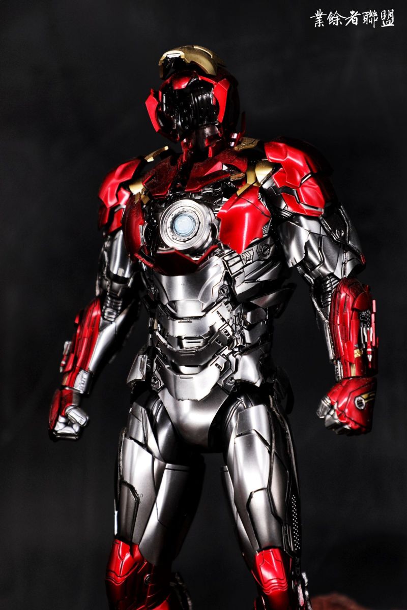 เจ๋งอีกแล้ว!! จับ Hot Toys Iron Man MK47 มาโมใหม่ให้ไฉไลกว่าเดิม