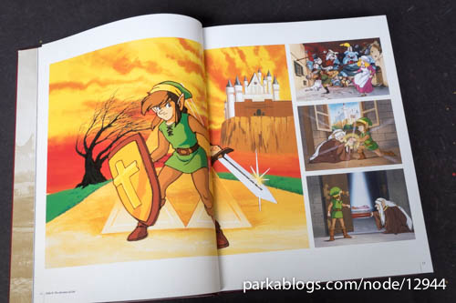 รีวิวอาร์ตบุ๊คเกมในตำนาน The Legend of Zelda: Art & Artifacts