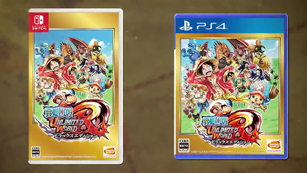 รายละเอียด วีดีโอและสกรีนช็อตของเกม One Piece: Unlimited World Red Deluxe Edition