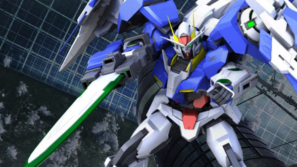 เทรลเลอร์แนะนำ 00 Raiser (GN Sword III) ในเกม Gundam Versus