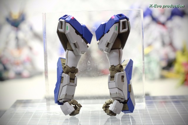 ชมขั้นตอนการต่อหุ่น MG Hi-Nu Gundam Infinity ผลงานโดย K-Evo