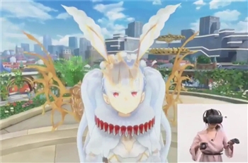 ยูกะ อิกูชิ นักพากย์สาวแดนปลาดิบ โชว์เดโม VR เกม