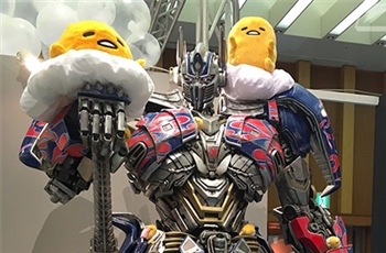 Transformers x Gotatama โชว์ร่วมกันในงานแสดงสินค้าใหม่ของ Sanrio