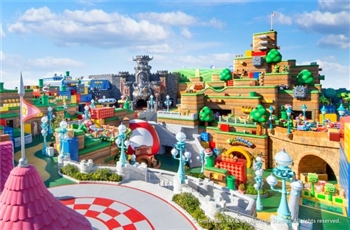 เตรียมเปิดแล้ว สวนสนุก Super Nintendo World!!