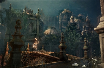 รายละเอียด DLC ของ Dark Souls III - The Ringed City