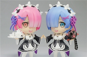 Re:Zero - Death or Kiss Japanese limited edition มีแถม SD figures ด้วยนะจ๊ะ