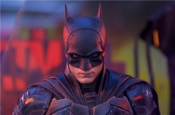 รีวิวภาพถ่ายจริง Hot Toys The Batman